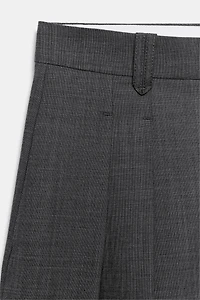 ZW COLLECTION LONG WOOL BERMUDA SHORTS