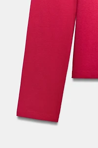 BASIC COTTON T-SHIRT