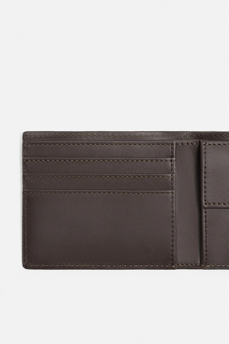 PORTEFEUILLE EN CUIR