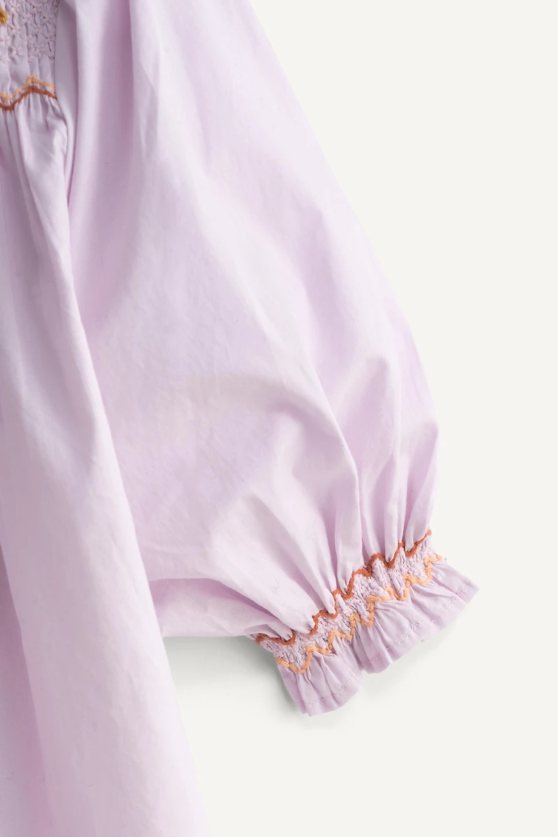 LIMITED EDITION EMBROIDERED DRESS