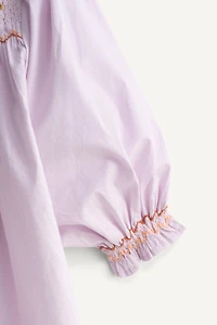 LIMITED EDITION EMBROIDERED DRESS