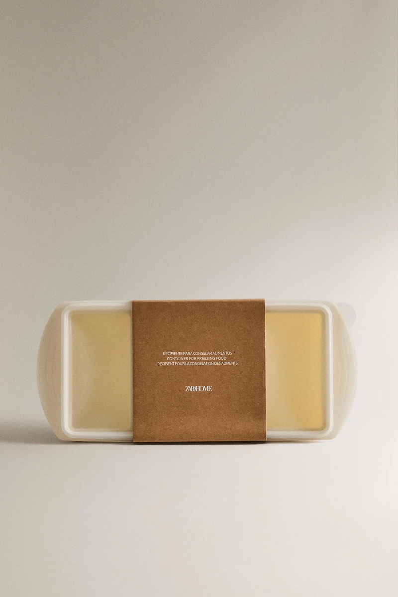 SILICONE COMPARTMENT CONTAINER