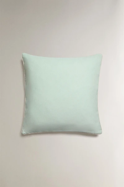 PIPING THROW PILLOW COVER