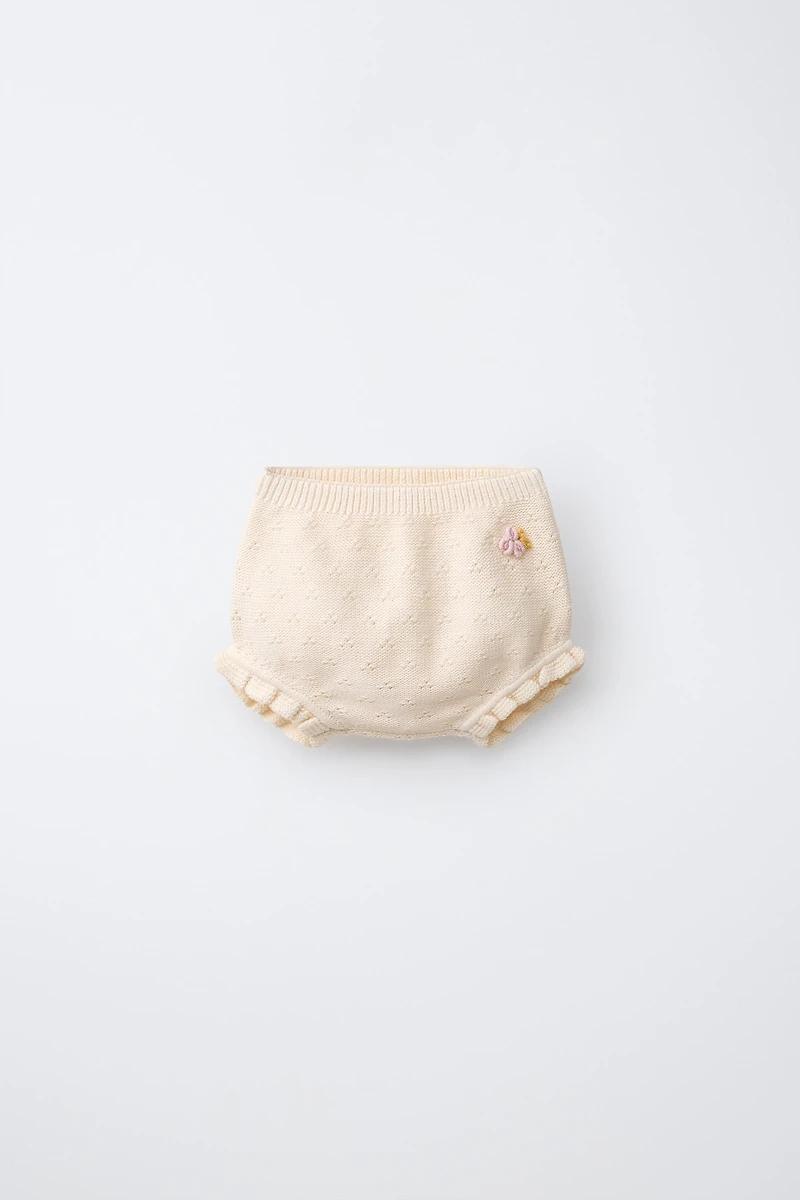 OPENWORK AND BOBBLE BOTTOMS