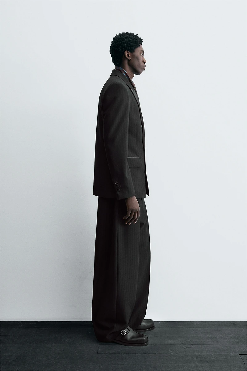 PANTALON COURBÉ DE COSTUME ÉDITION LIMITÉE