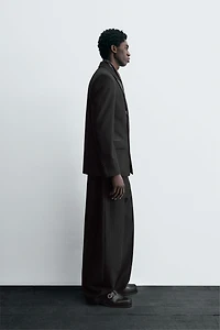 PANTALON COURBÉ DE COSTUME ÉDITION LIMITÉE