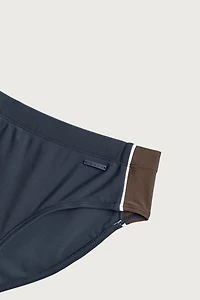 SLIP DE BAIN COULEUR BLOCK