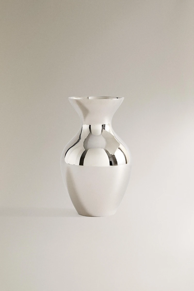SMALL BRASS VASE