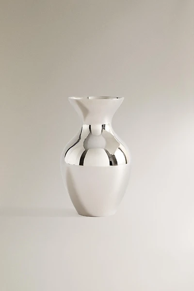 SMALL BRASS VASE