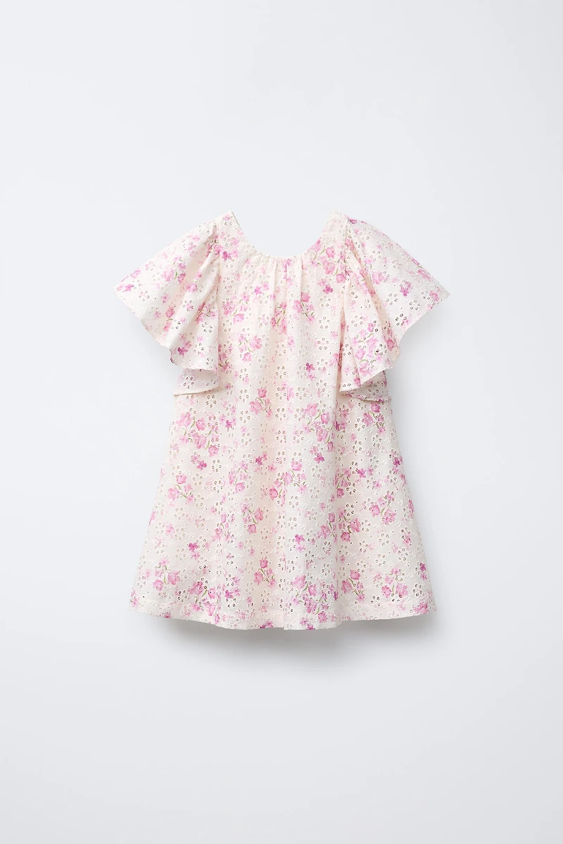 SHIFFLY FLORAL PRINT DRESS