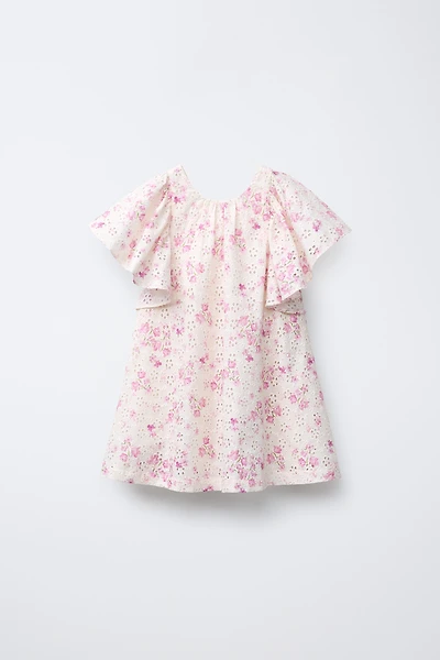 SHIFFLY FLORAL PRINT DRESS