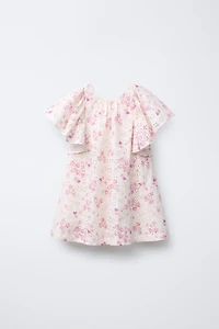 SHIFFLY FLORAL PRINT DRESS