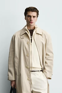 REGULAR FIT TRENCH COAT