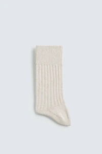 RIBBED SHORT SOCKS