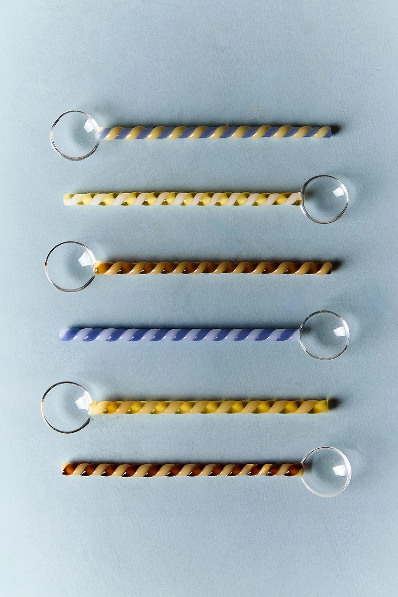 ENSEMBLE PETITES CUILLÈRES BOROSILICATE