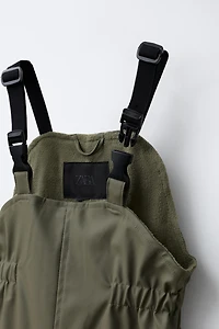 RUBBERIZED WATER-RESISTANT OVERALLS