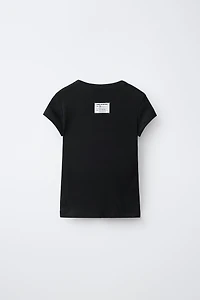 TEXT PRINT T-SHIRT
