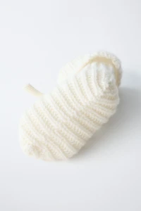 CASHMERE BOOTIES