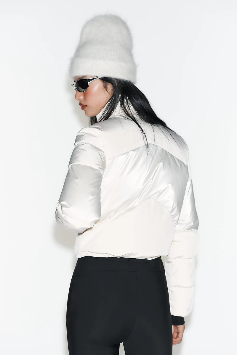 COMBINAISON REMBOURRÉE RÉSISTANTE À L'EAU COUPE-VENT TECHNOLOGIE RECCO® COLLECTION SKI