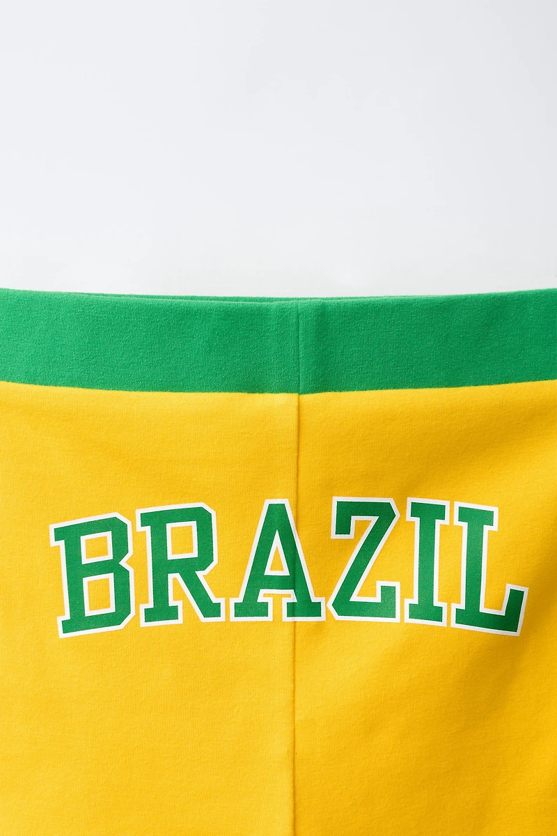BRAZILIAN SHORT LEGGINGS