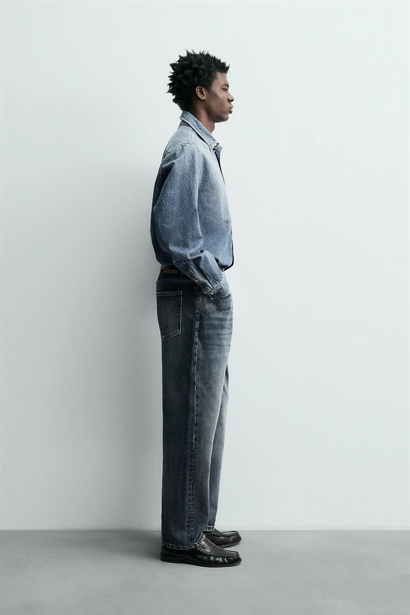 JEAN COUPE DROITE LONGUEUR CHEVILLES