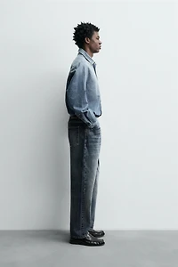 JEAN COUPE DROITE LONGUEUR CHEVILLES