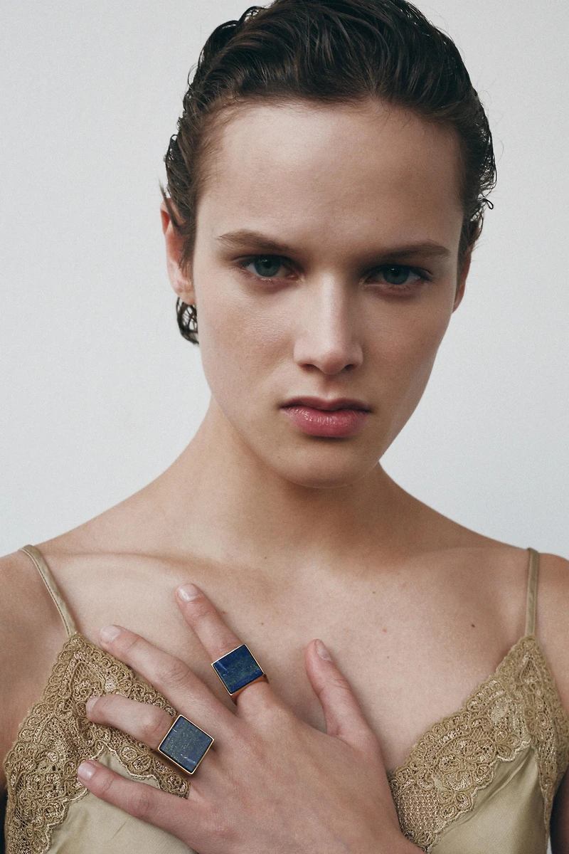 ZW COLLECTION ASYMMETRIC SATIN DRESS