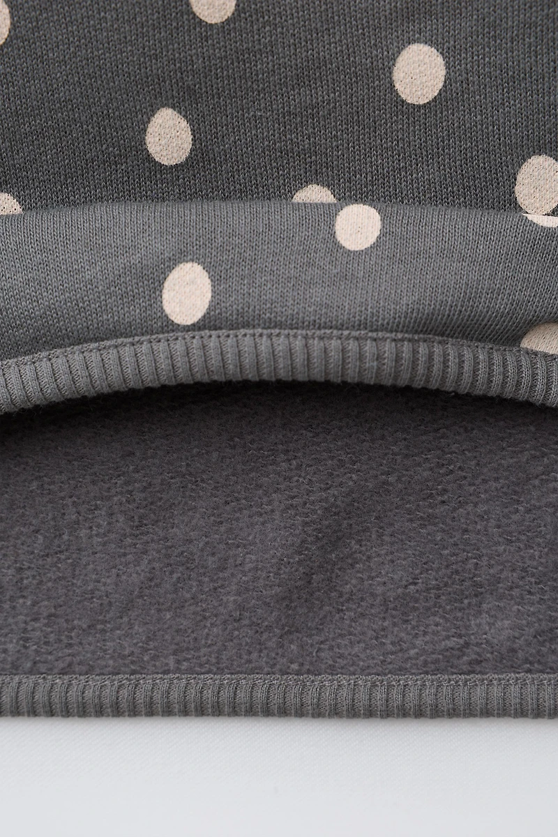 PRINTED SWEATSHIRT