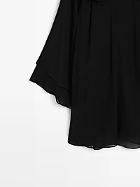 Short ruffled dress