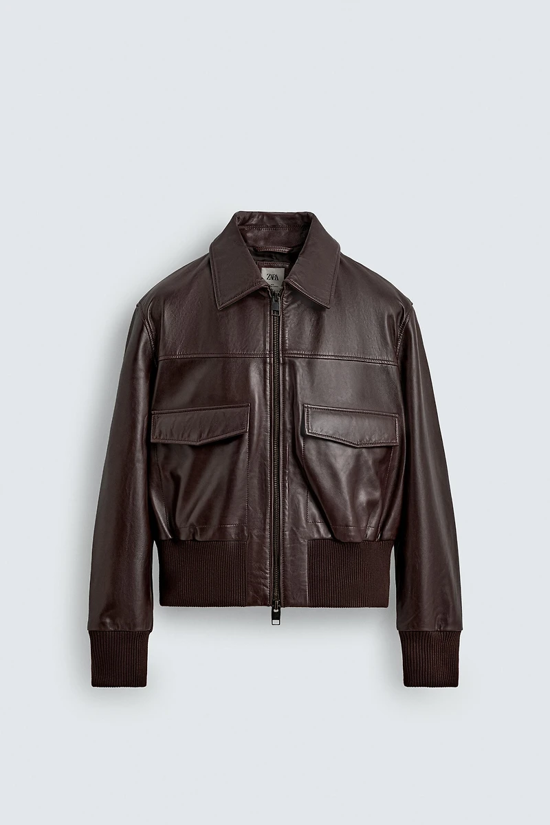 LIMITED EDITION LEATHER JACKET