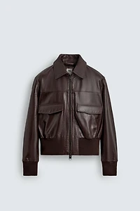 LIMITED EDITION LEATHER JACKET