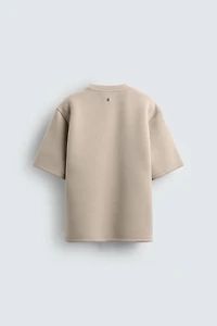 SWEAT EFFET NÉOPRÈNE CLOU