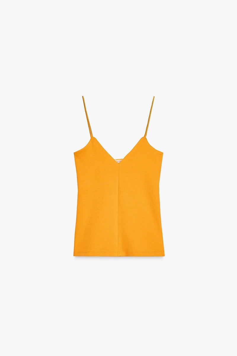 COTTON TANK TOP