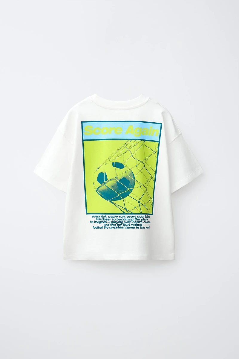 T-SHIRT IMPRIMÉ SPORT