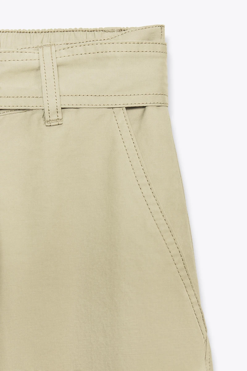 VOLUME CARGO PANTS