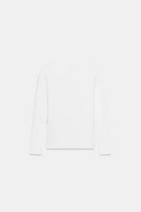 T-SHIRT FLEUR VOLUME
