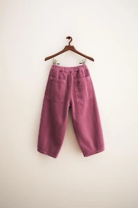ZARA TIMELESS - CORDUROY BALLOON PANTS