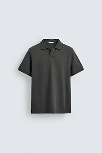 PIQUÉ TEXTURED POLO