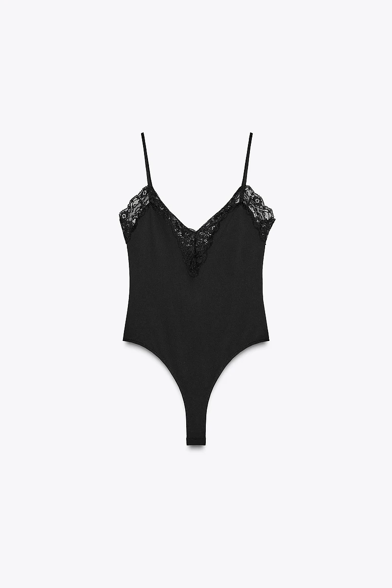 CAMISOLE BODYSUIT