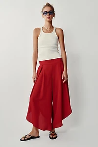 PANTALON FLUIDE À OUVERTURES