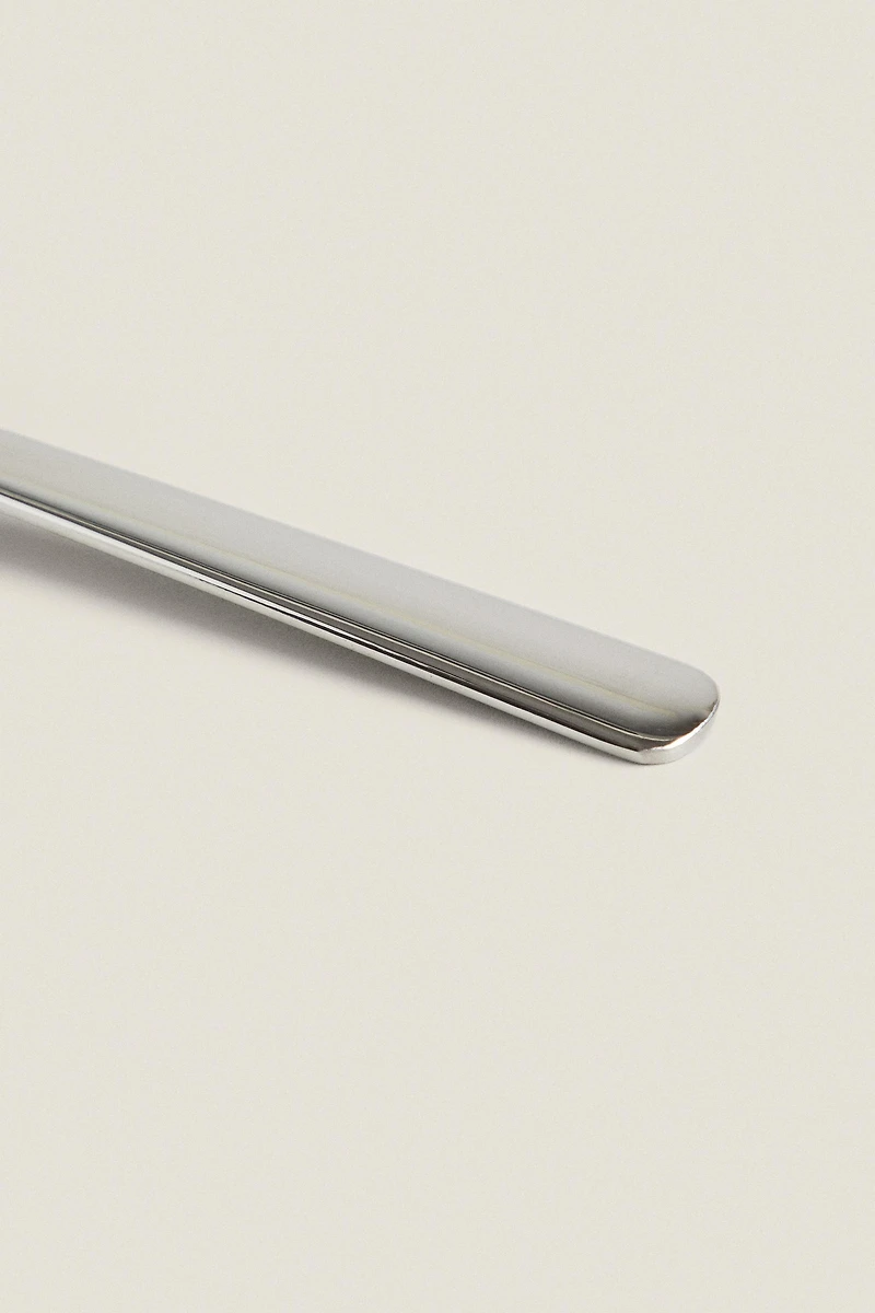 STEEL CAKE SERVER SHINY STEEL