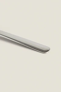 STEEL CAKE SERVER SHINY STEEL