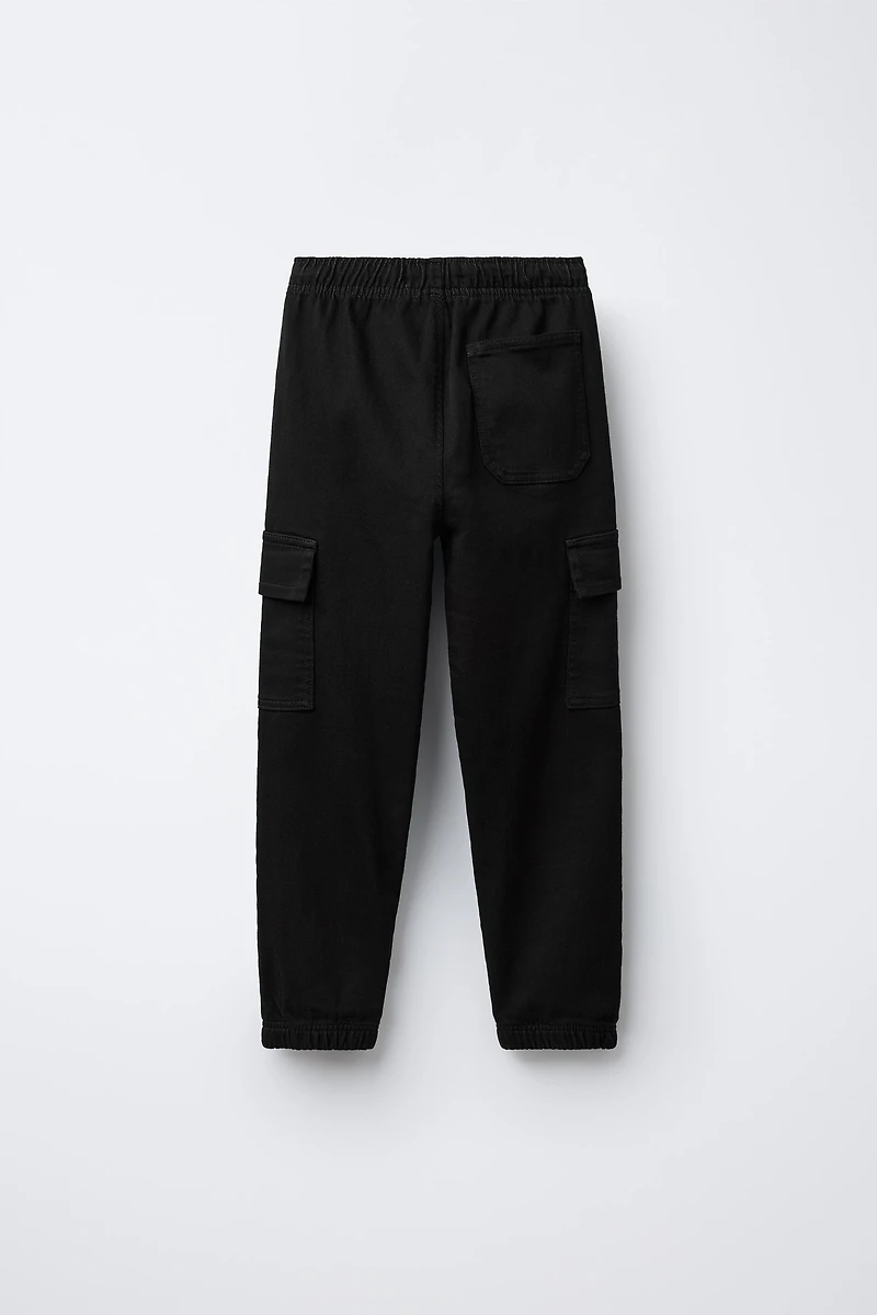 SOFT CARGO JOGGER PANTS