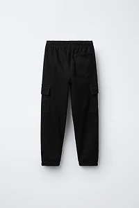 SOFT CARGO JOGGER PANTS