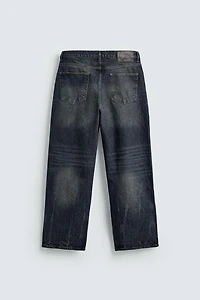 RELAXED STRAIGHT FIT JEANS