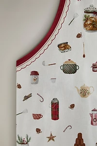 CHRISTMAS KITCHEN APRON