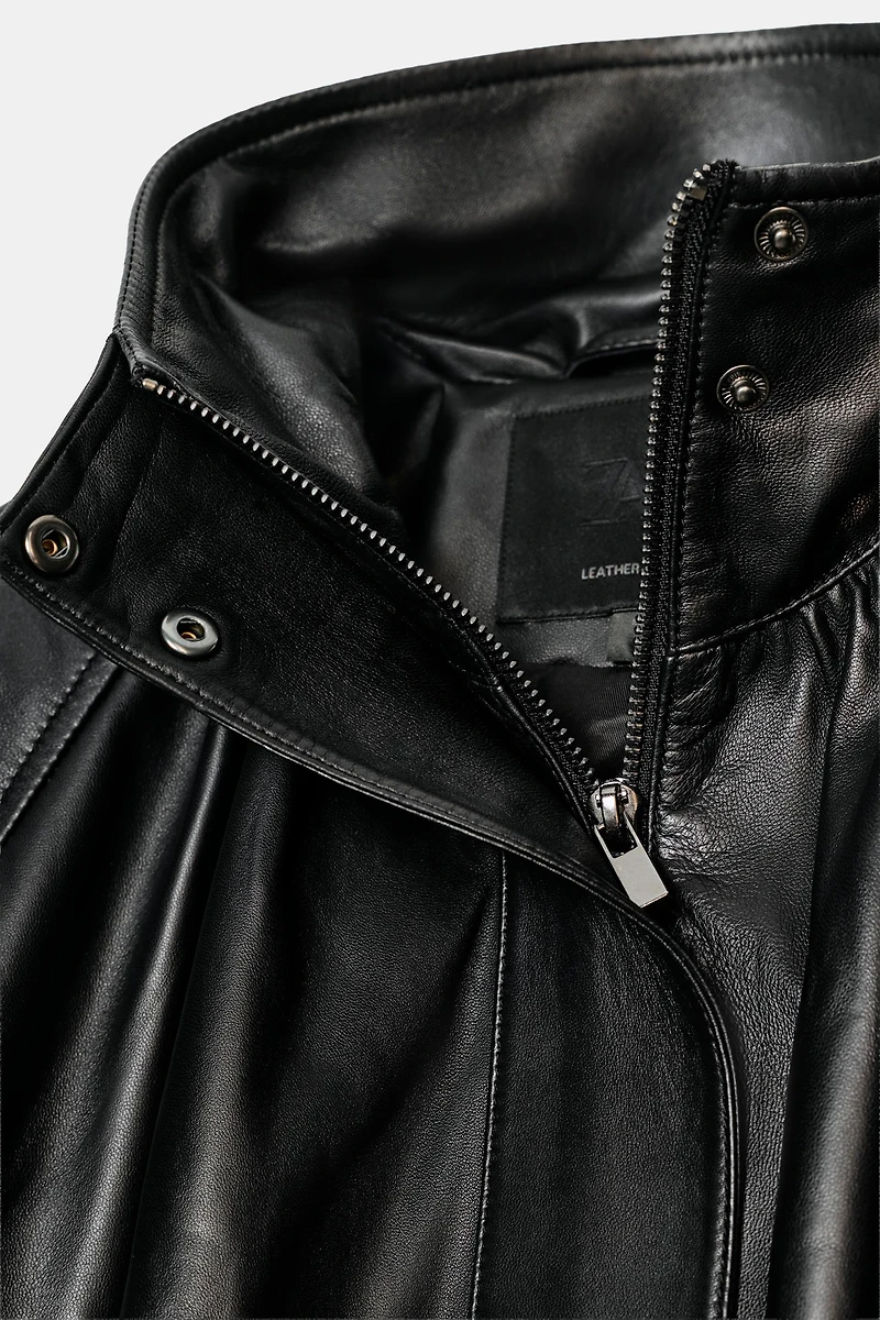 ZW COLLECTION 100% LEATHER JACKET LIMITED EDITION