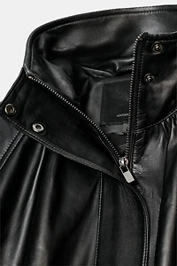 ZW COLLECTION 100% LEATHER JACKET LIMITED EDITION