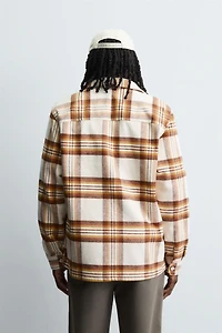 PLAID FLANNEL SHIRT