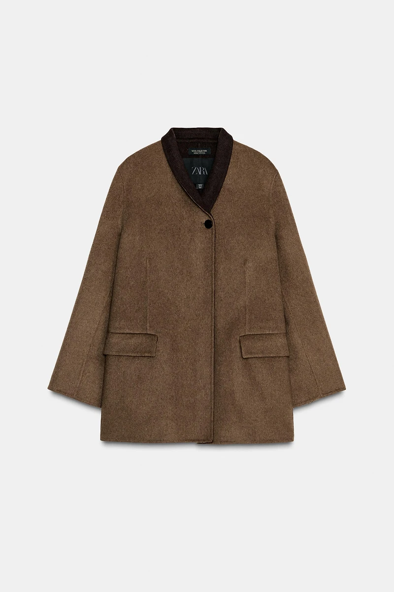 ZW COLLECTION OVERSIZED WOOL BLAZER